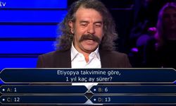 Kim Milyoner Olmak İster: Etiyopya takvimine göre, 1 yıl kaç ay sürer?