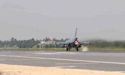 F-16’lar Efes-2026 İçin Eskişehir’den Havalandı