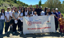 Gençlik Haftası’nda 250 Gönüllü Genç Doğa İçin Yürüdü