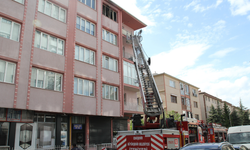 Gökmeydan Mahallesi'nde Korkutan Yangın: 1 Yaralı