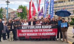 Eskişehir'den Demokrasi Mesajı Verildi