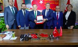 İMMİB Başkanı Çekiç’ten MHP İl Başkanı Sezer’e ziyaret
