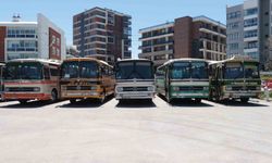 Klasik Otobüsler Eskişehir’de Görsel Şölen Sundu