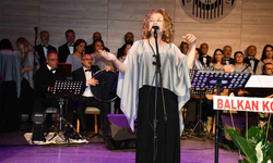 Küllüoba Doğa Ezgiler Korosu’ndan Muhteşem Gece