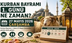 Kurban Bayramı 1. Günü Ne Zaman?