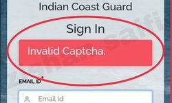 The Captcha Code You Input Is Invalid Ne Demek? 2026 Hatası ve Çözümü Nedir?
