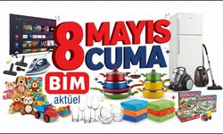 Bim'den Piyasayı Sallayan 8 Mayıs Bombası! Dev Televizyonlar, Beyaz Eşyalar Ve Mutfak Gereçlerinde Şok Fiyatlar: Bu İndirimler Evinizin Kaderini Değiştirecek