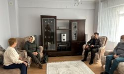 Milletvekili Gürcan Bayram Öncesi Hane Ziyaretinde Bulundu