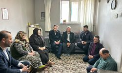 Milletvekili Gürcan'dan Sazova'da Hane Ziyareti