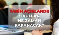 Haziranın kaçında kapanıyor, okullar ne zaman tatil? Okullar ne zaman kapanıyor 2026?