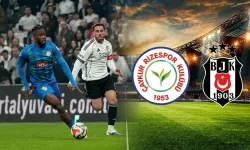 (ÖZET) Rizespor Beşiktaş kaç kaç bitti, golleri kim attı? Rizespor Beşiktaş maç özeti ve golleri!