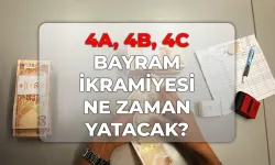 (4A, 4B, 4C) Tahsis numarasına göre emekli bayram ikramiyesi ne zaman yatacak?