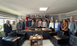 Talat Yalaz Esnafla Bir Araya Geldi