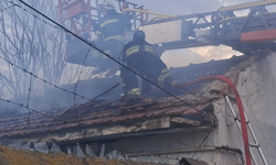 Tepebaşı'nda Çıkan Yangın İtfaiye Tarafından Söndürüldü