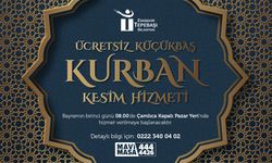 Tepebaşı’nda Kurban Kesim Alanı Hazırlandı