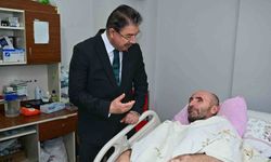 Vali Yılmaz Engelliler Haftası’nda Aileyi Ziyaret Etti