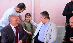 Vali Yılmaz Sazova’da Mevlid Programına Katıldı