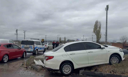 Yağışlı Hava Kazaya Neden Oldu: 1 Çocuk Yaralandı