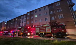 Yenibağlar Mahallesi’nde Aspiratör Yangını