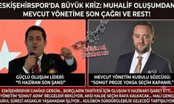ESKİŞEHİRSPOR YÖNETİMİNDEN REKTÖR GİBİ REST: "11 HAZİRAN’A KADAR RESMİ ADIM ATILMAZSA SEÇİM RAFA KALKAR!"
