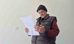 6 Aylık Mücadele Sonunda Engelli Vatandaş Evine Kavuştu