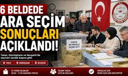 6 Beldede Ara Seçim Heyecanı! Belde Seçim Sonuçları Açıklandı!