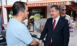 Vali Erdinç Yılmaz’dan Esnafa Samimi Ziyaretler