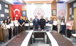 AFAD Gönüllüsü Öğrencilere İlk Yardım Sertifikası
