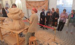 Ahşap Heykel Festivali Bugün Kapılarını Açıyor