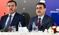 AK Parti Eskişehir Milletvekilleri İçişleri Bakanlığı’nda Bir Araya Geldi