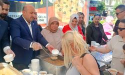 AK Parti Eskişehir Teşkilatı Aşure Dağıtımı Gerçekleştirdi