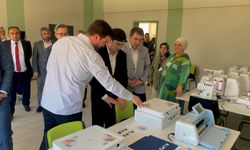 Alpu Halk Eğitimi Merkezi’nden Yıl Sonu Sergisi