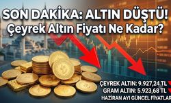 Son Dakika: Altın Düştü! Çeyrek Altın Fiyatı Ne Kadar?