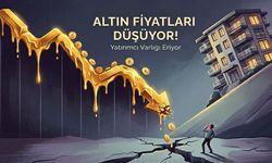 Altın Fiyatları Düşüyor! Yatırımcı Varlığı Eriyor