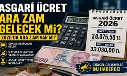 Asgari Ücret Ara Zam Gelecek mi? 2026’da Ara Zam Var mı?