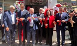 ATA Parti Eskişehir İl Binası Namık Kemal Zeybek’le Açıldı