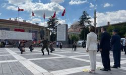 Atatürk’ün Eskişehir’e Gelişi Törenle Anıldı