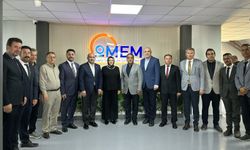 Ayşen Gürcan ve Heyeti OMEM’de Bakan Tekin ile Görüştü