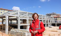 Başkan Ayşe Ünlüce Mayıs Ayı Çalışmalarını Değerlendirdi