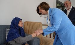 Başkan Ünlüce Mahalle Buluşmasında Fadime Teyzeyi Ziyaret Etti