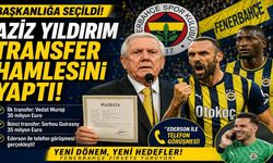 Başkanlığa Seçildi! Aziz Yıldırım Transfer Hamlesini Yaptı!