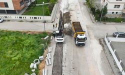 Batıkent’te Kanalizasyon ve Yağmur Suyu Hattı Yenilendi