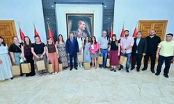 Bavyeralı Sosyal Hizmet Uzmanları Valiyi Ziyaret Etti