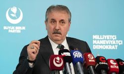 BBP Kurultayı'nda Destici'den Önemli Mesajlar