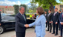 BBP Lideri Destici Eskişehir Büyükşehir Belediyesini Ziyaret Etti