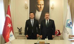 BBP Lideri Destici’den Sivrihisar Belediyesi'ne Ziyaret