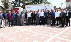 Beylikova Belediyesi’nin Yeni Çöp Aracı Hizmete Girdi