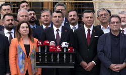 CHP İl Başkanlarından TBMM’de Ortak Açıklama: Talat Yalaz da Katıldı