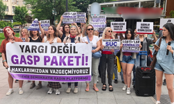 Demokratik Kadın Platformu 12. Yargı Paketi’ne Tepki Gösterdi