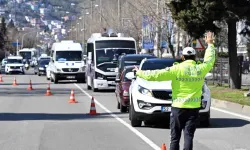 Eskişehir’de 36 Bin Araç ve Sürücüye Trafik Denetimi